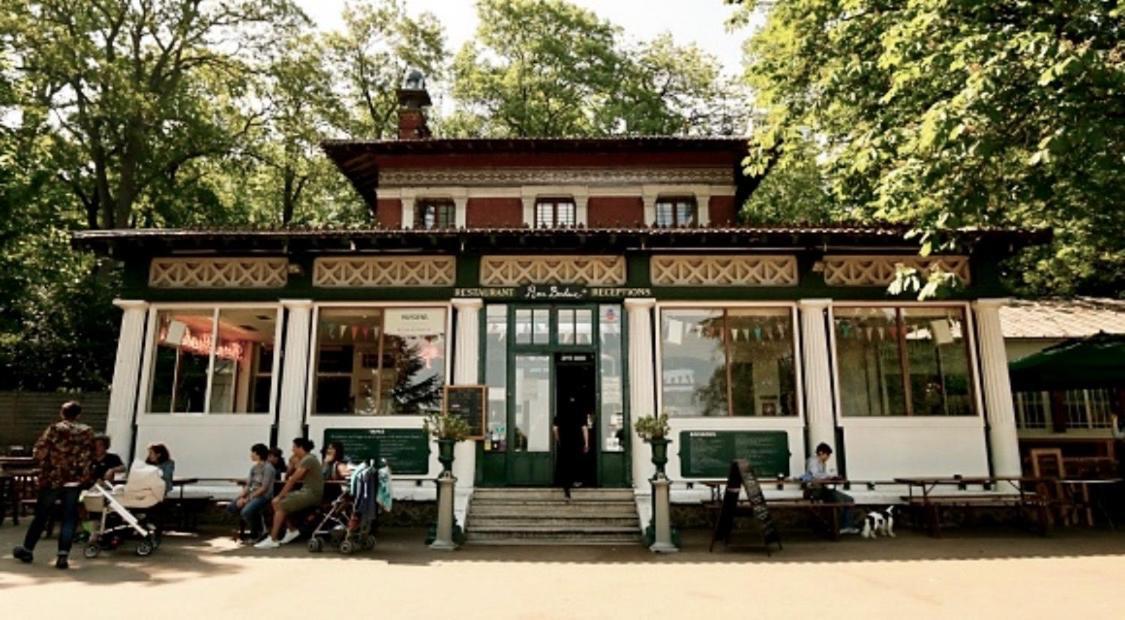 Maison Mouz Bed & Breakfast ปารีส ภายนอก รูปภาพ